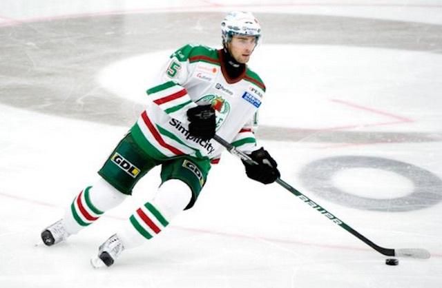 SHL: Hokejisti Rögle s Barankom a Graňákom porazili Linköping