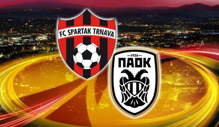 Trnava remizovala s PAOK Solún a v Európe skončila