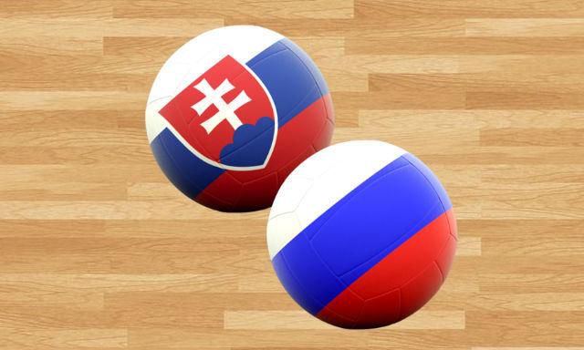Slovenskí volejbalisti nemali nárok na body s Ruskom