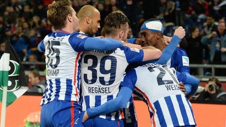 Video: Hertha si vezie z Hannoveru všetky body, hetrik Kaloua