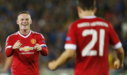 Rooney sa predviedol hetrikom: Poznám svoje kvality