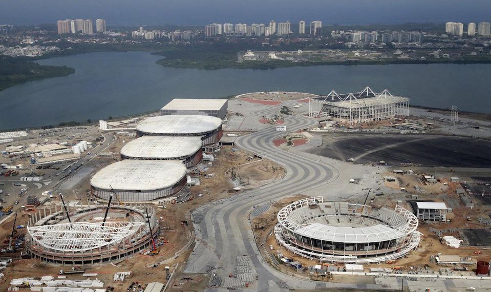 Foto: Športoviská v Riu? Na niektorých sa ešte pasú kone