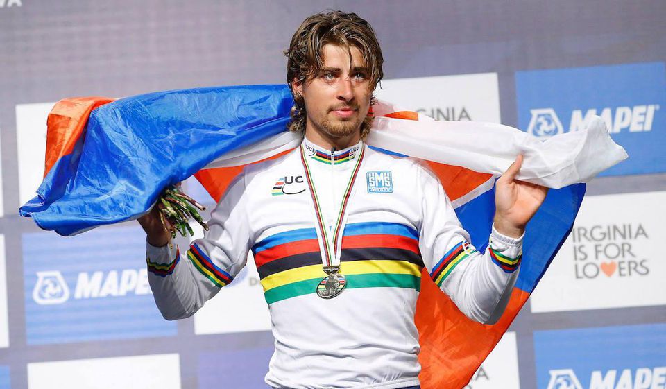 Peter Sagan víťazom v ankete Športovec roka