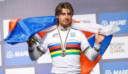 Peter Sagan víťazom v ankete Športovec roka