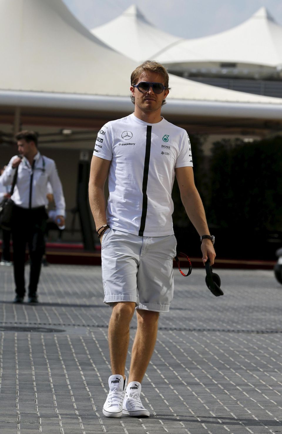 VC Abu Zabí: Rosberg víťazom záverečného tréningu