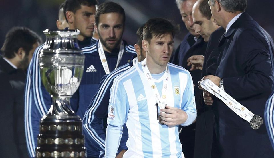 Messi stále čaká v reprezentácii na prvú trofej