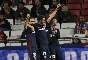 Video: Atlético Madrid vyhralo skupinu C, Galatasaray do Európskej ligy