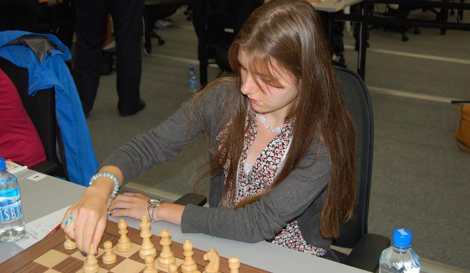 Šachistka Gažíková sa stala juniorskou vicemajsterkou sveta