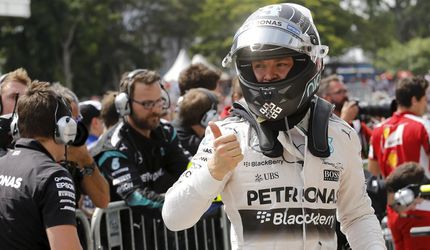 Pole position na Veľkej cene Brazílie získal Nico Rosberg