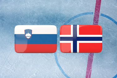 Slovinsko - Nórsko (MS v hokeji 2023)