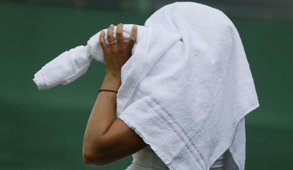 Wimbledon: V stredu padol historický teplotný rekord