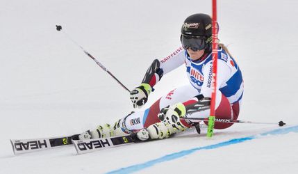 Gutová vyhrala alpskú kombináciu vo Val d'Isere