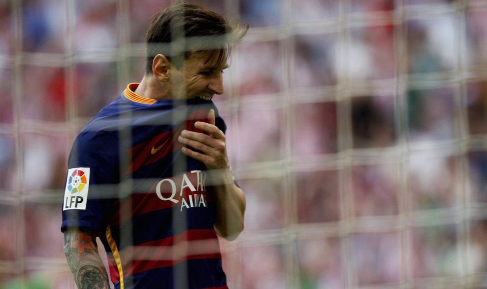 Lionel Messi bol najlepší futbalista Európy 2014/2015