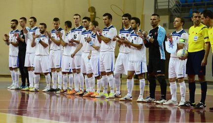 Futsal: Slováci spoznali meno súpera v baráži o ME
