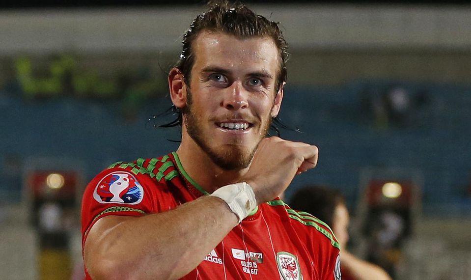 Gareth Bale napriek zraneniu v nominácii Walesu