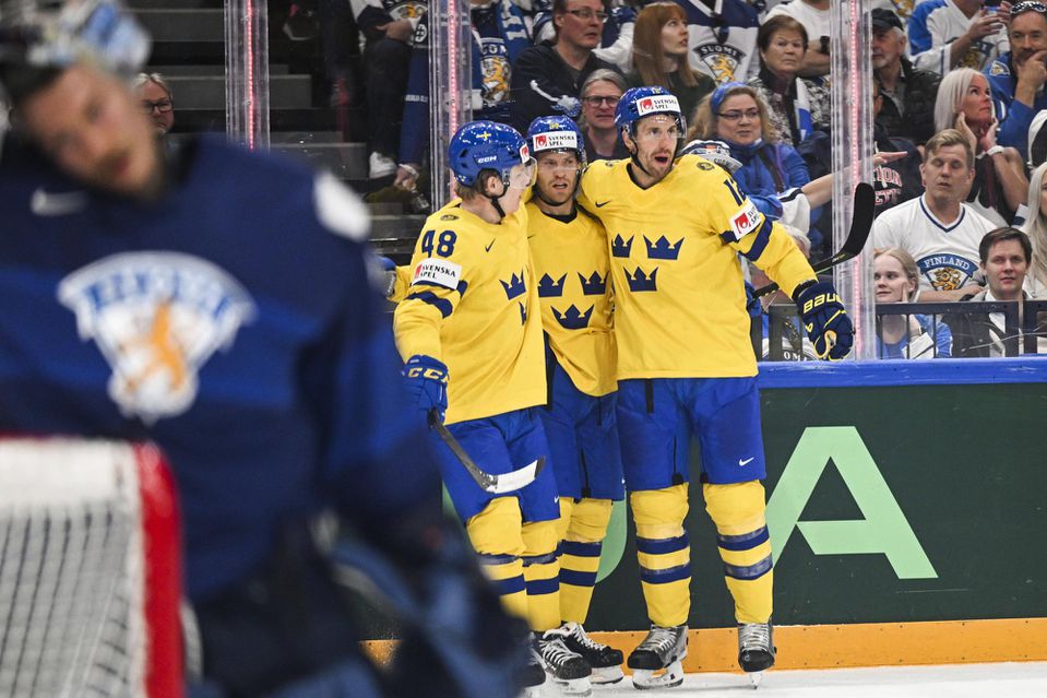 Fínsko - Švédsko (MS v hokeji 2023)