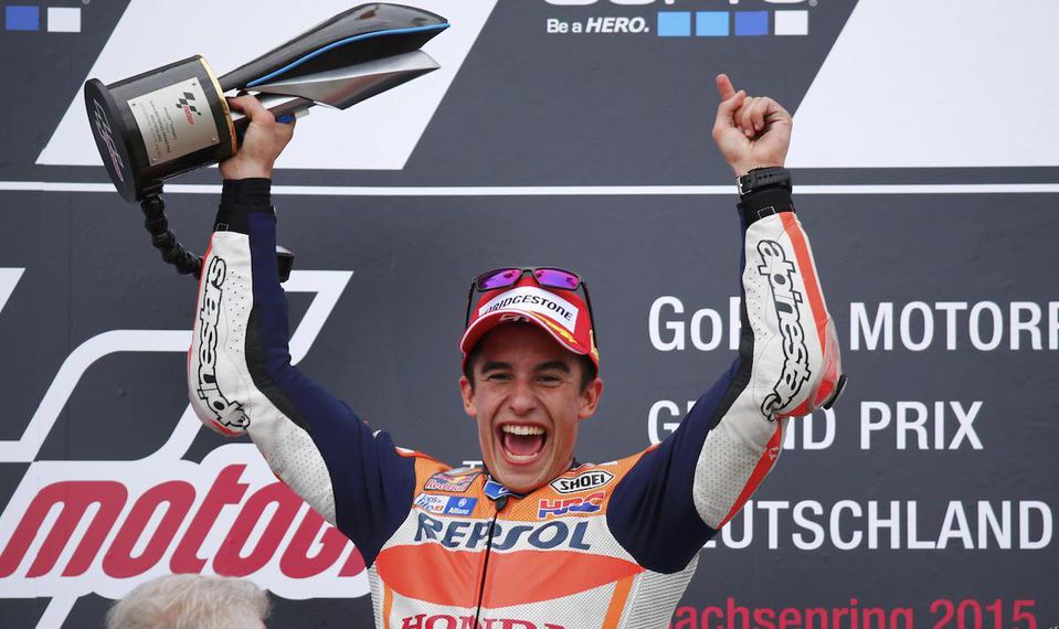 MotoGP: VC Nemecka vyhral po šiesty raz Marquez
