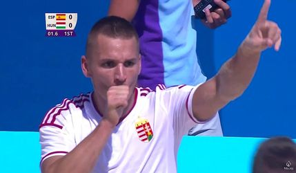 Video: Exkluzívny gól maďarského hráča na Európskych hrách!