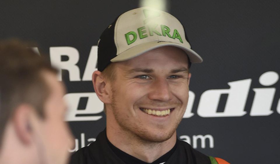 Nico Hülkenberg predĺžil spoluprácu so stajňou Force India