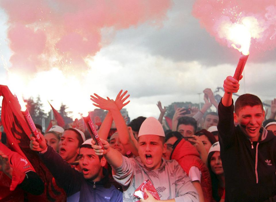 Moldavsku hrozí trest od UEFA za správanie fanúšikov