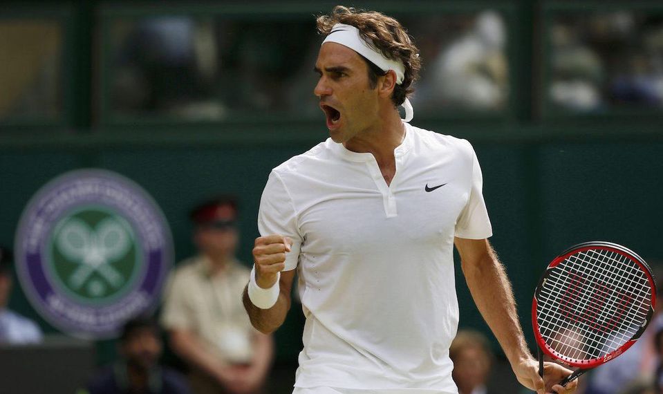 Wimbledon: Federer postúpil, Nadal skončil na rakete Browna