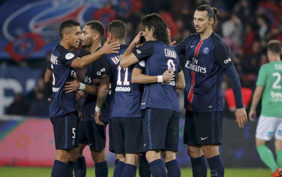 Video: PSG si upevnil pozíciu lídra, St. Etienne so „štvorkou“
