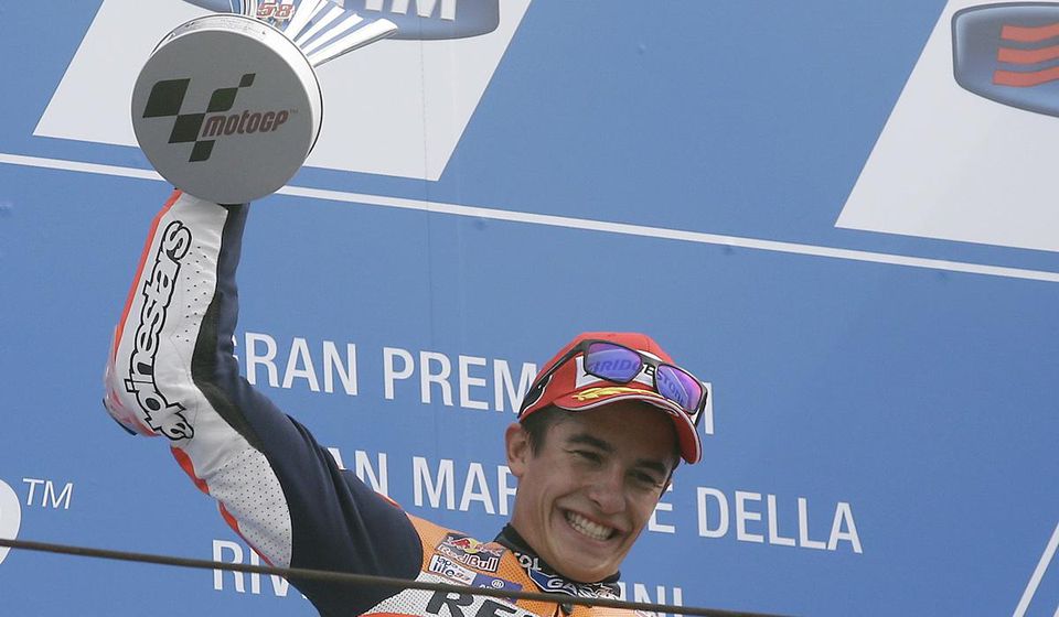 VC San Marína: Prvý skončil obhajca titulu Marquez