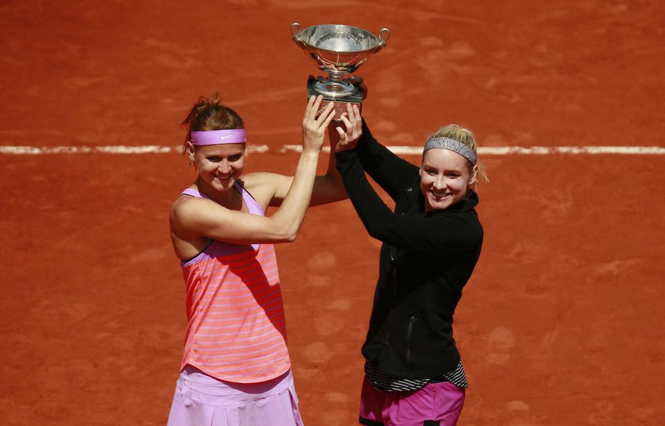 Roland Garros: Šafářová s Mattekovou Sandsovou víťazkami ženskej štvorhry
