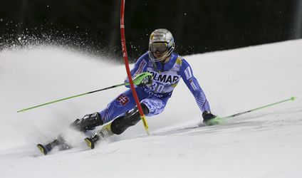 Slalom-SP: Adam Žampa bodoval v Madonne di Campiglio