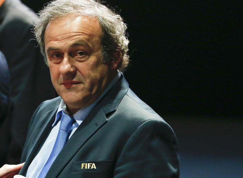 UEFA vyslovila jednoznačnú podporu Platinimu