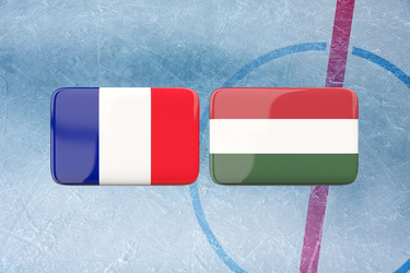 Francúzsko - Maďarsko (MS v hokeji 2023)