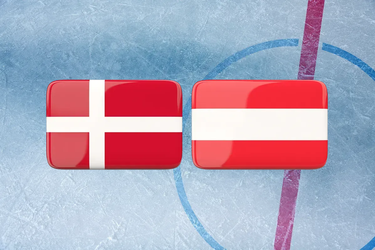 Dánsko - Rakúsko (MS v hokeji 2023)