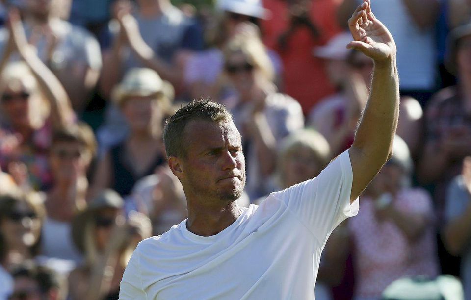 Wimbledon: Emotívna rozlúčka Austrálčana Lleytona Hewitta