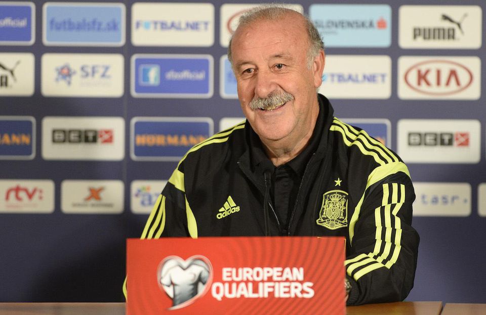 Španielsky kouč Vicente del Bosque už hovorí o EURO 2016