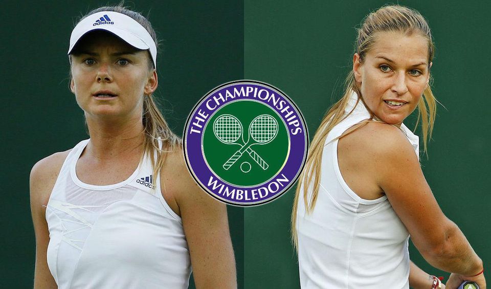 Wimbledon: Cibulková prehrala s Hantuchovou