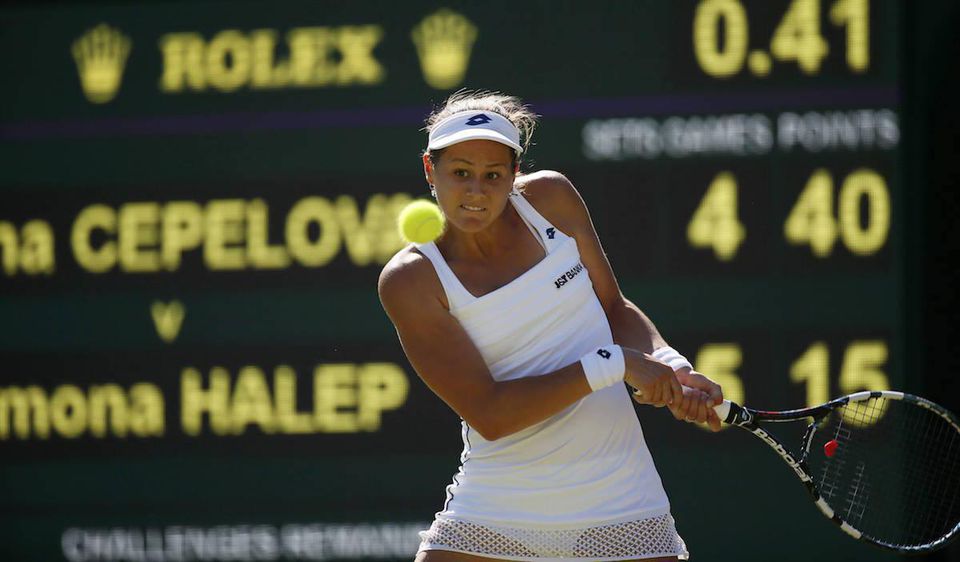 Wimbledon: Čepelová po senzácii neuhrala v 2. kole ani set
