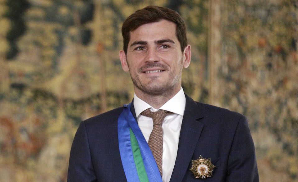 Video: Casillas získal titul Veľkého kríža kráľovského rádu