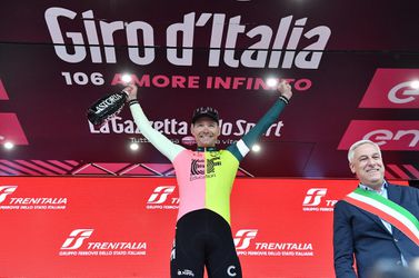 Giro d'Italia: Desiatu etapu v nepríjemnom počasí opanoval Dán Cort