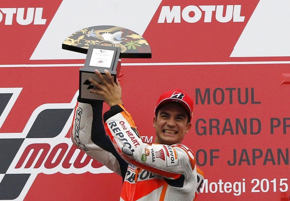 VC Japonska MotoGP: Španiel Pedrosa víťazom