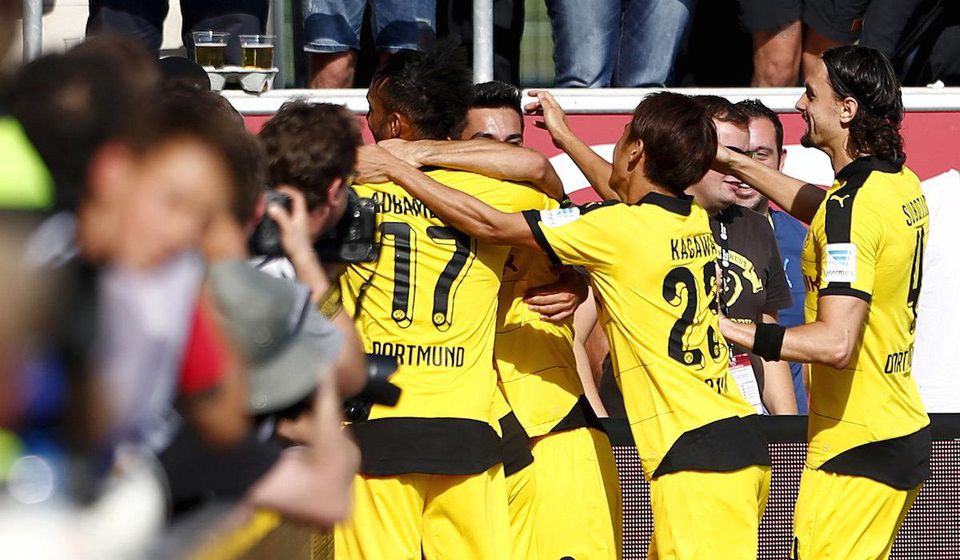 Video: Borussia Dortmund rozpútala na ihrisku nováčika gólovú smršť