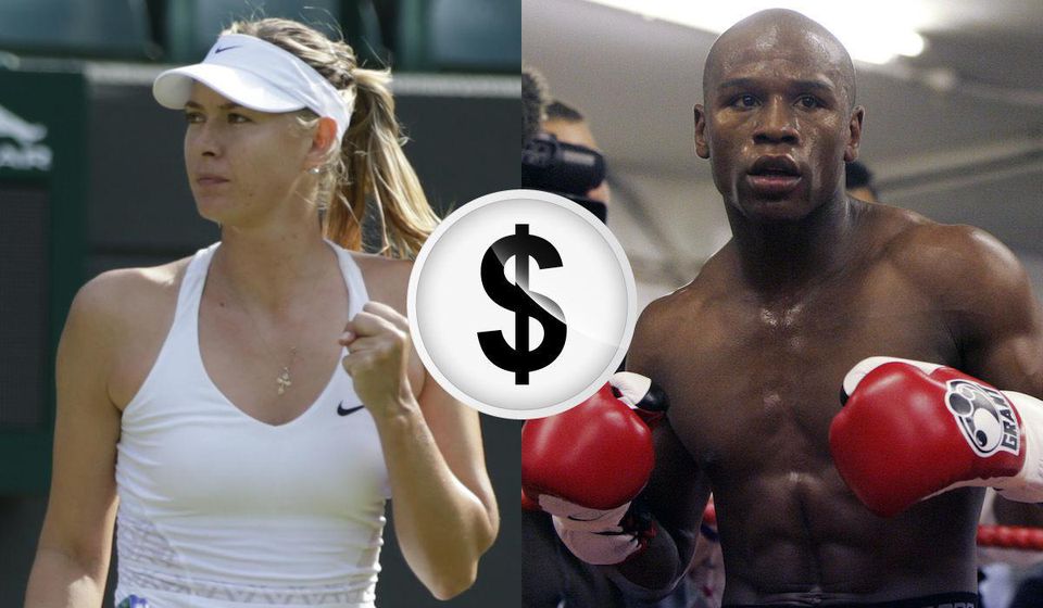 Tenistky a boxeri: Najlepšie zarábajúci športovci podľa Forbes