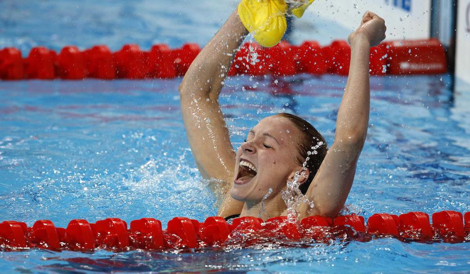 Plávanie-MS: Sarah Sjöstromová vytvorila prvý svetový rekord