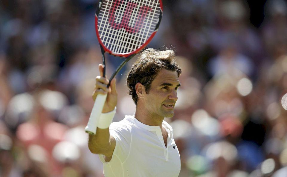 Wimbledon: Federer stratil prvý set, postup je však jeho