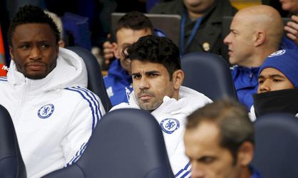 Video: Diego Costa to opäť nezvládol a šmaril vestu po Mourinhovi