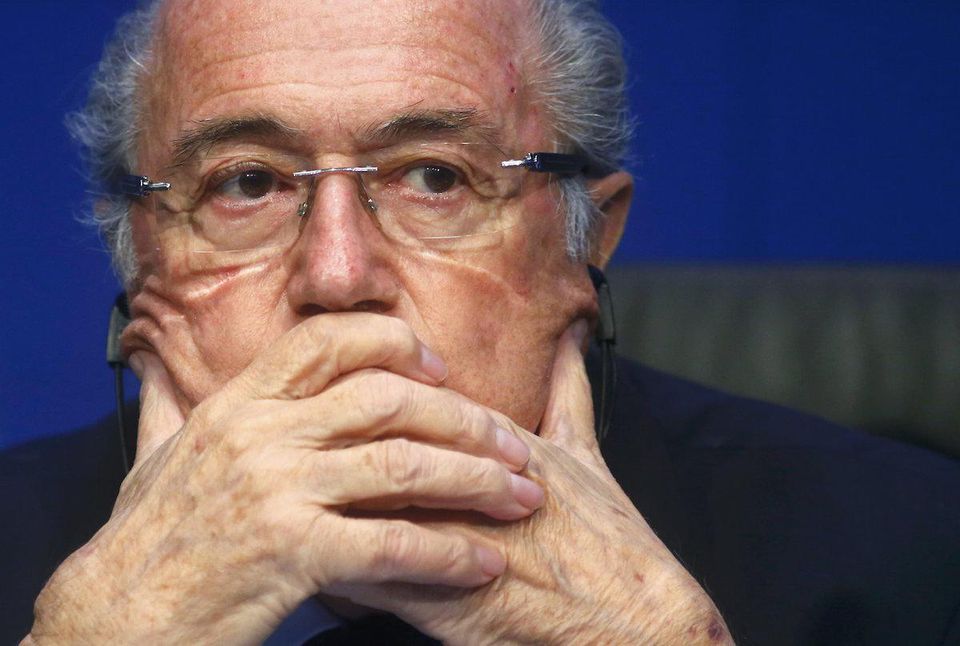 Blatter vo februári určite skončí, tvrdí jeho dcéra