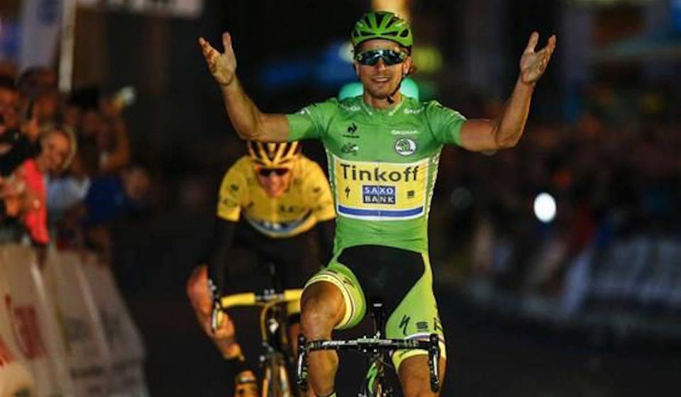 Video: Sagan sa konečne dočkal víťazstva až po Tour de France