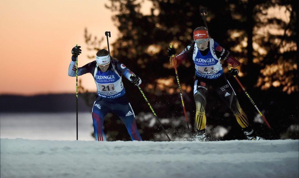 Biatlon: V úvodných pretekoch SP v sing mixe štafiet triumf Nórska, 17. SR
