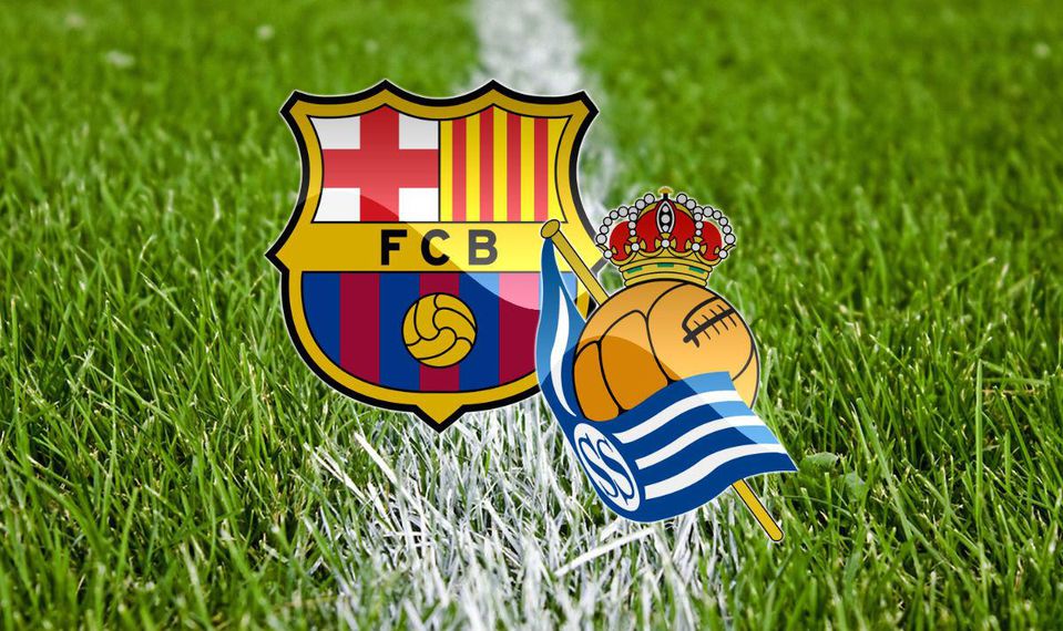 Barcelona nedala Realu Sociedad žiadnu nádej