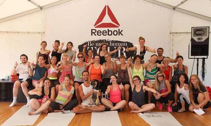 Reebok Be More Human Tour na Kuchajde bola o radosti z cvičenia