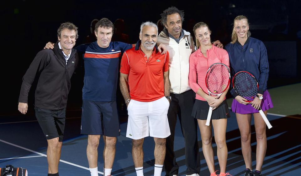 Foto: Exhibícia Tenis Champions: Legendy opäť bavili fanúšikov
